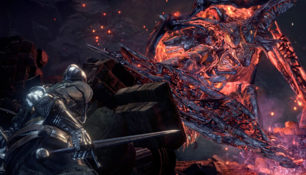 The end of the world awaits in the new Dark Souls III: The Ringed City DLC trailer